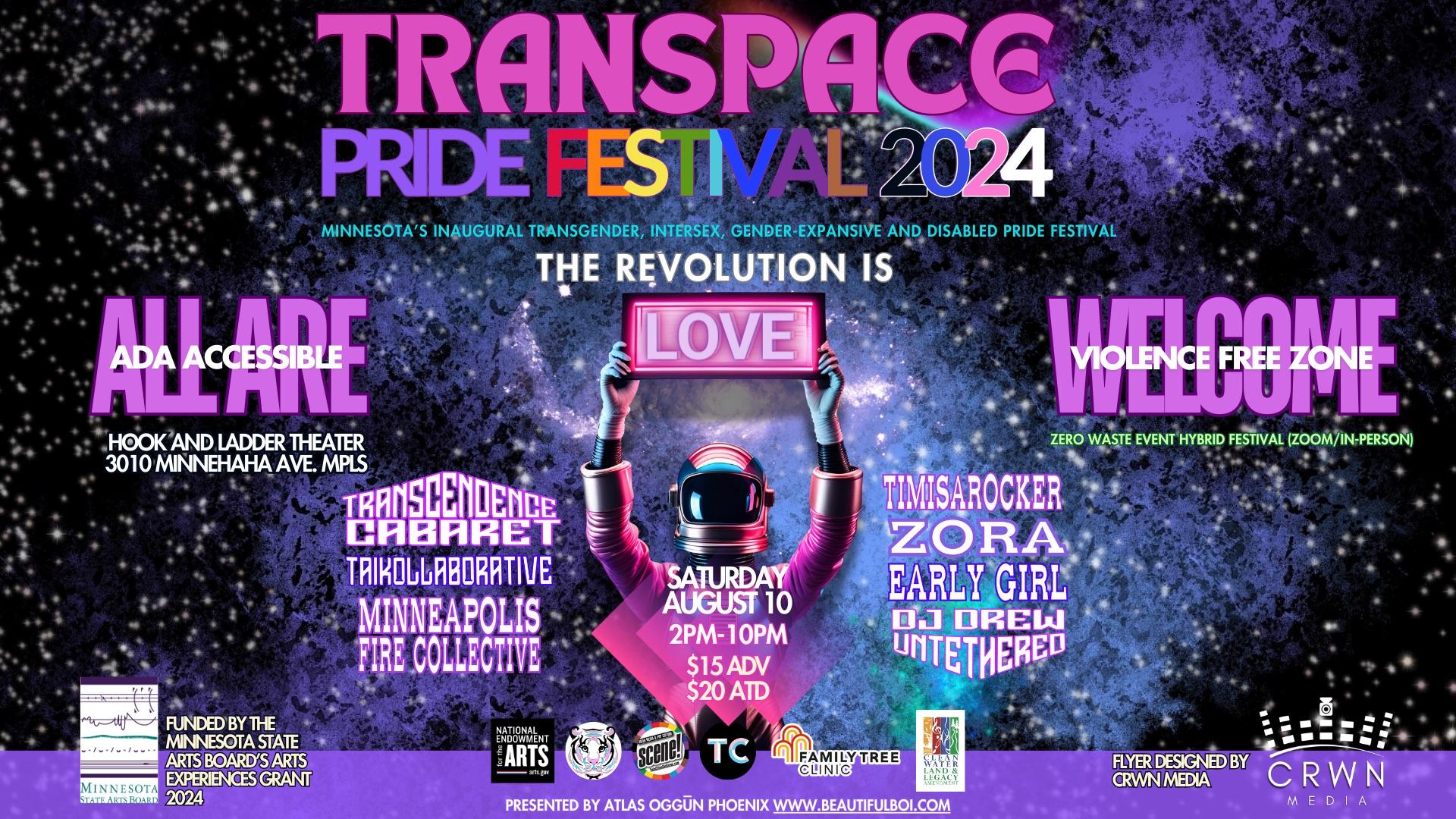 TransSpace Pride Festival - The Hook and Ladder