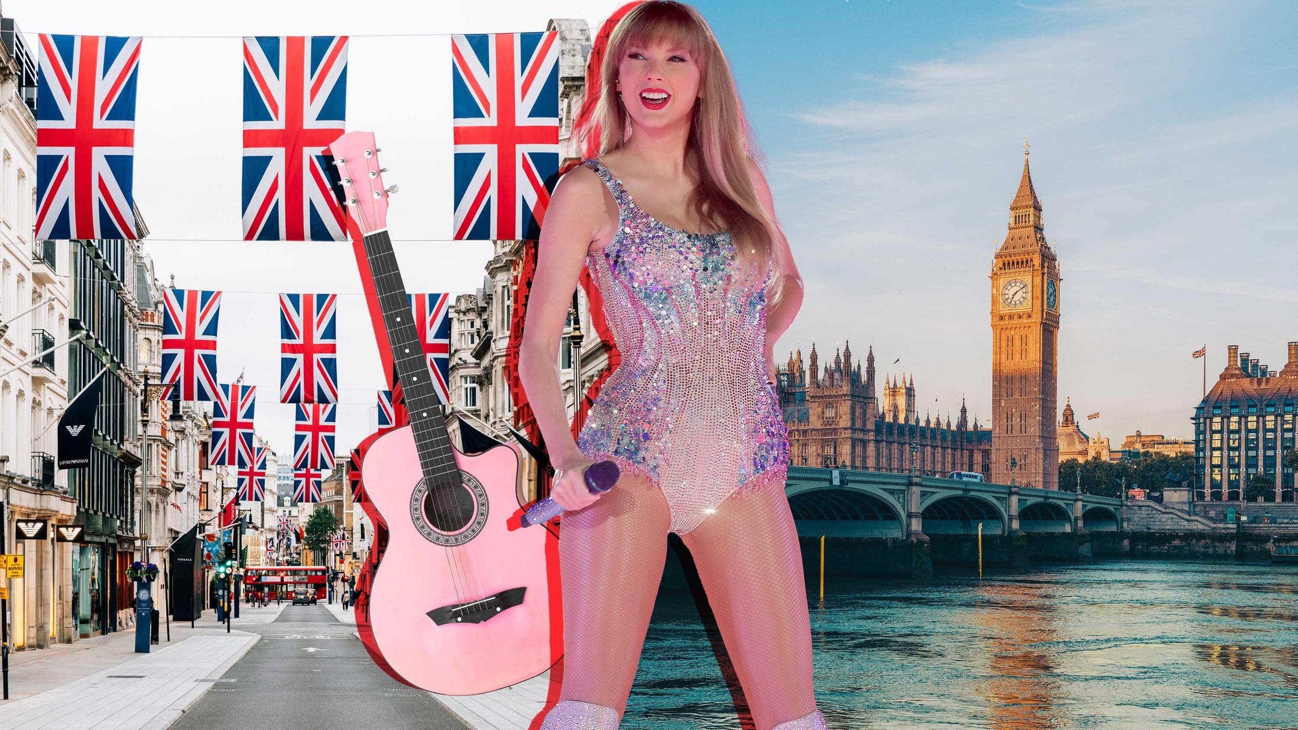A Swiftie's Guide to London | Condé Nast Traveler