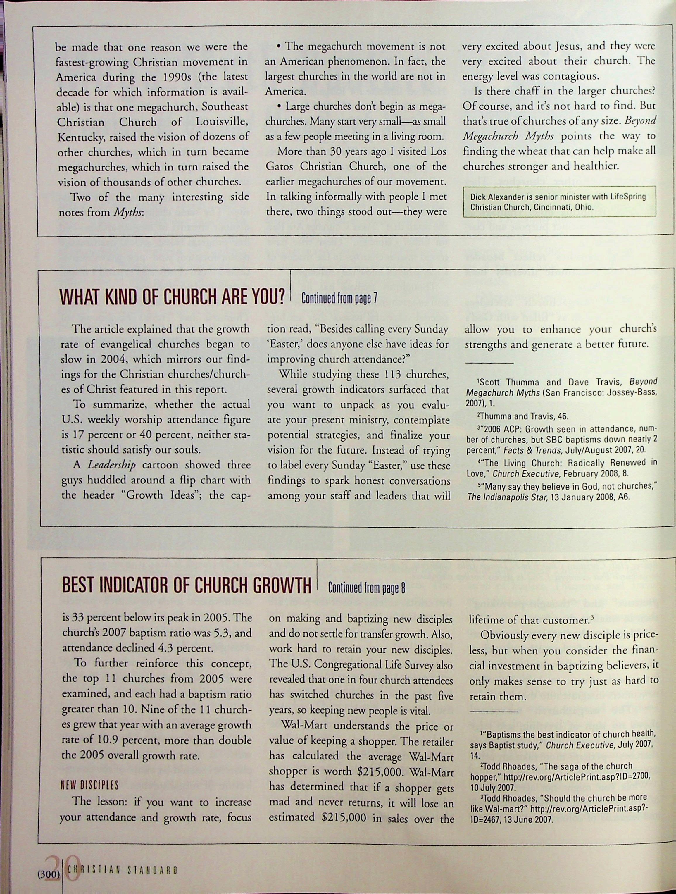 Christian Standard |April 13, 2008 by Christian Standard Media - Issuu