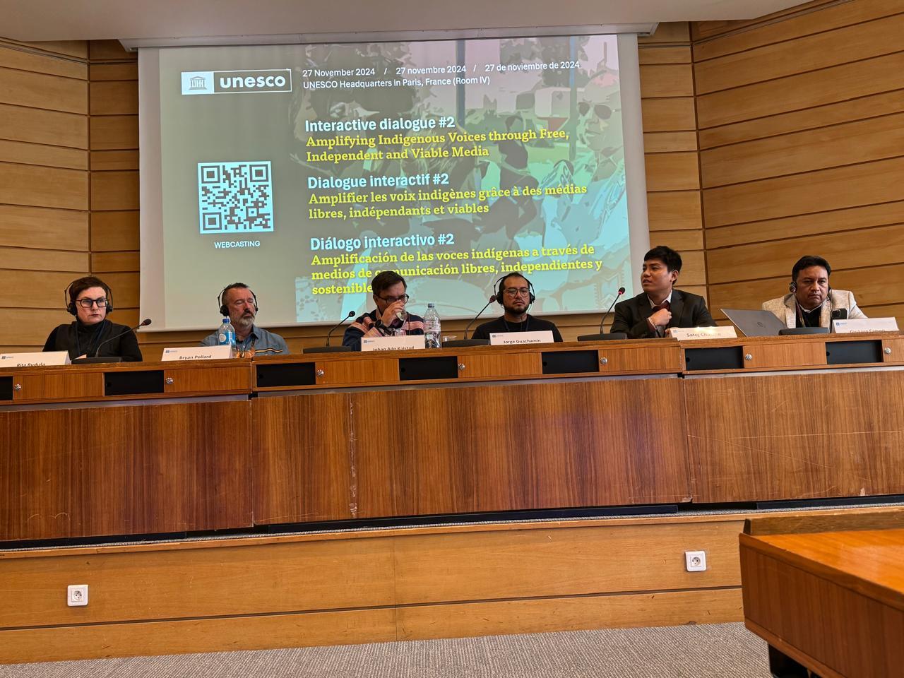 UNESCO Forum <b>Amplifies</b> Indigenous <b>Voices</b>, Calls for Action to ...