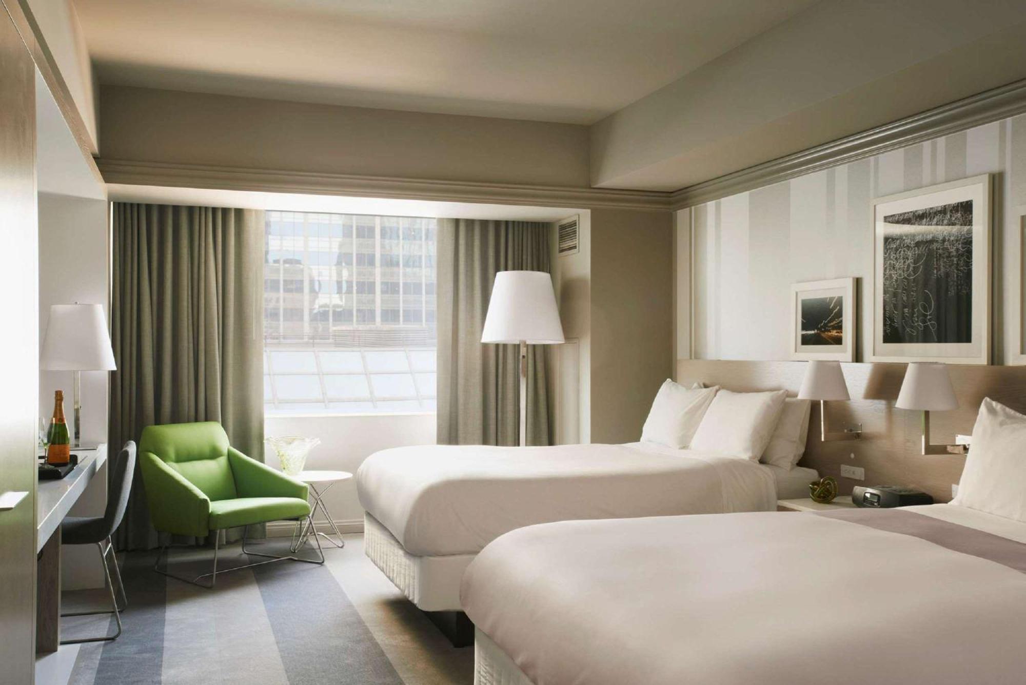 Deluxe Two Queen Room - Atrium View