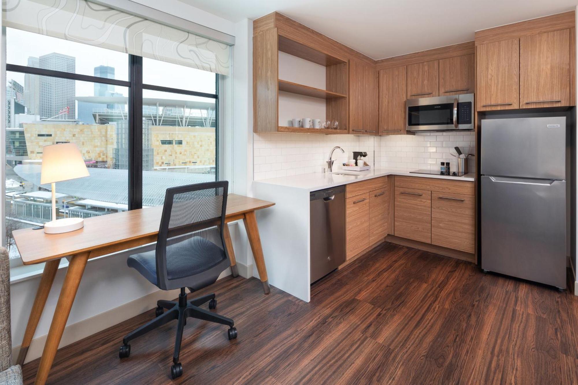 One-Bedroom King Suite with Sofa Bed and Transfer Shower - Mobility/Hearing Accessible