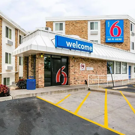 Motel 6 Minneapolis Airport - Mall Of America-2